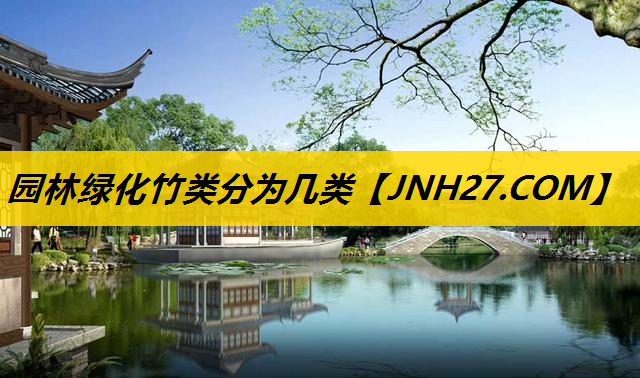 园林绿化竹类分为几类