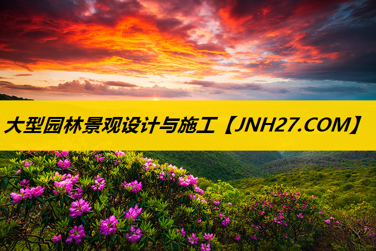 大型园林景观设计与施工