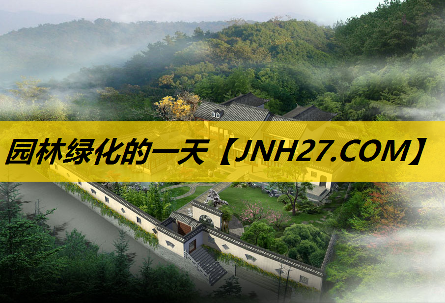 园林绿化的一天