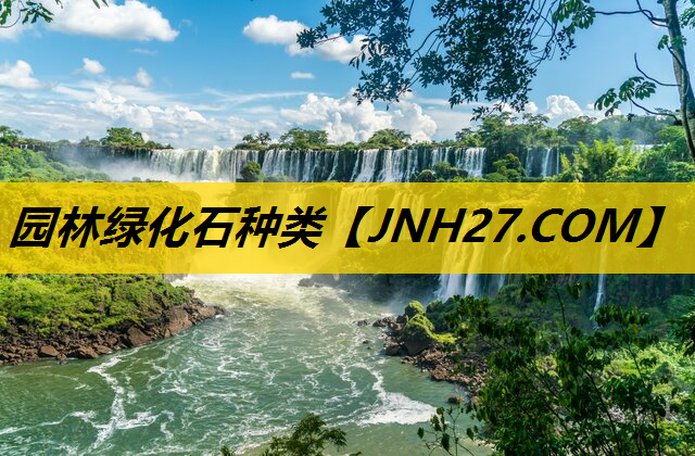 园林绿化石种类