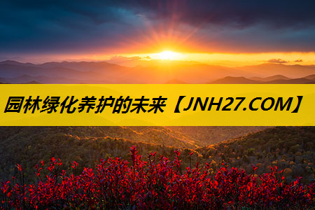 园林绿化养护的未来