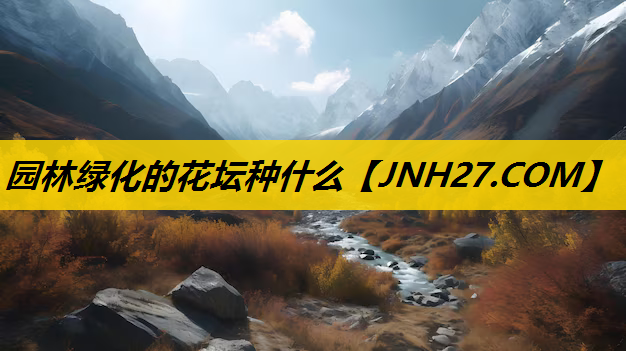 园林绿化的花坛种什么