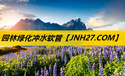 园林绿化冲水软管